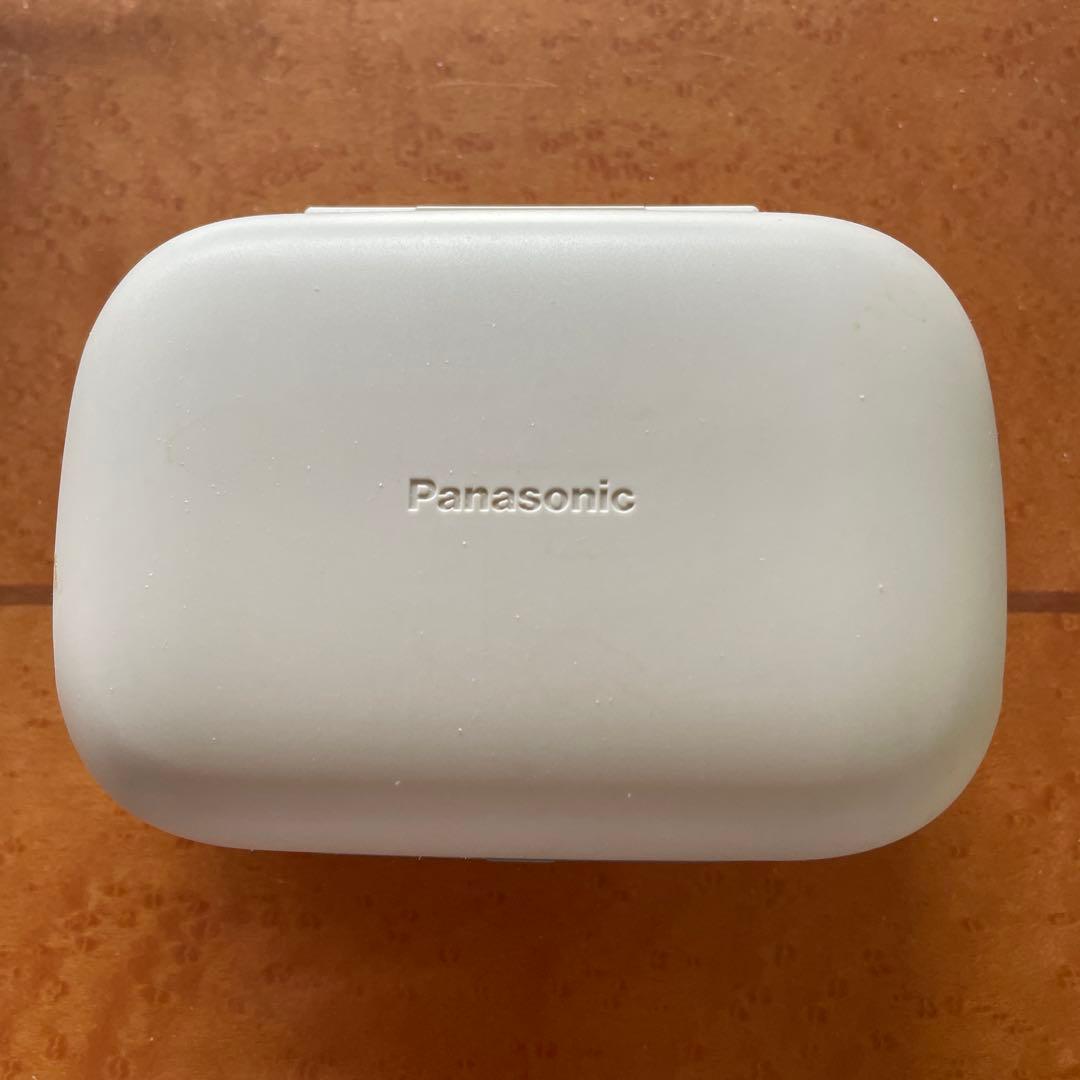 Panasonic ワイヤレスイヤホン グレー 充電ケース