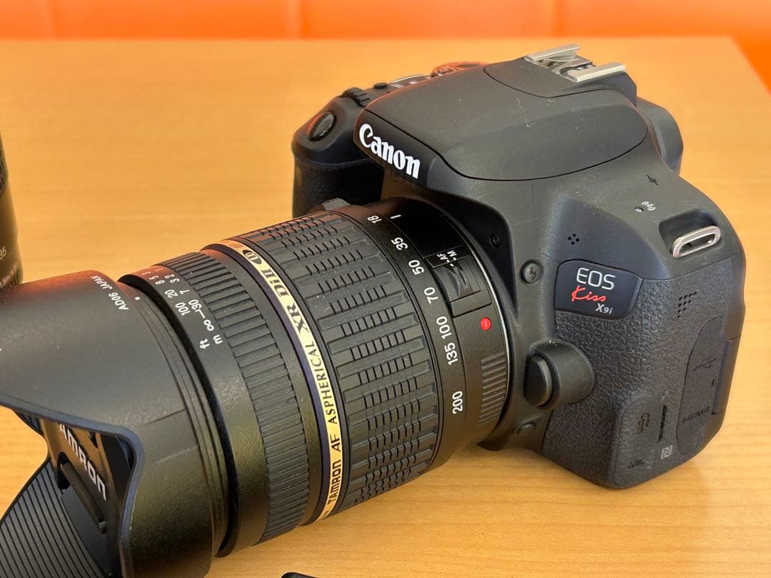ふ*✨様 Canon EOS kiss x9i レンズ5本セット　美品