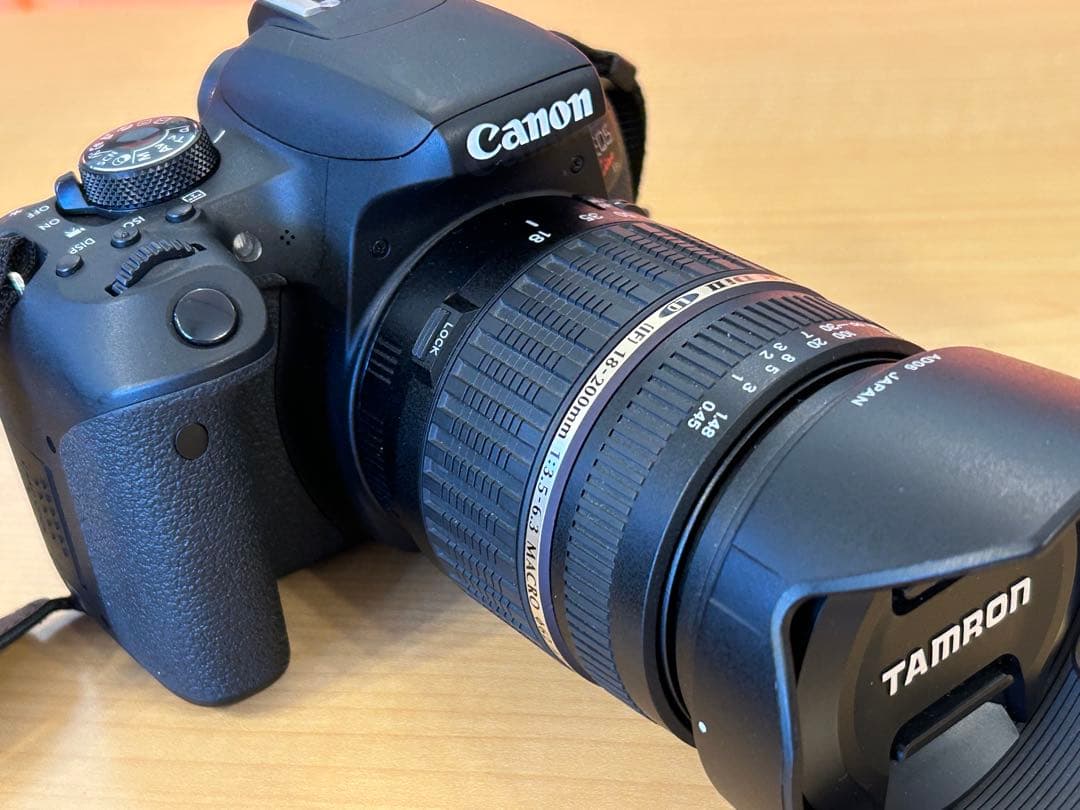 ふ*✨様 Canon EOS kiss x9i レンズ5本セット　美品