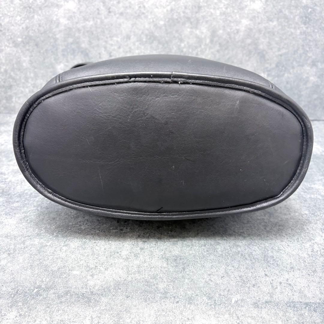 激レア 美品✨COACH オールド コーチ ショルダーバッグ ゴールド金具 黒