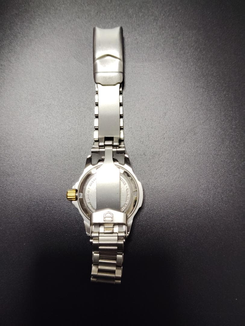 TAG Heuer ゴールドシルバー 時計　515/A　美品