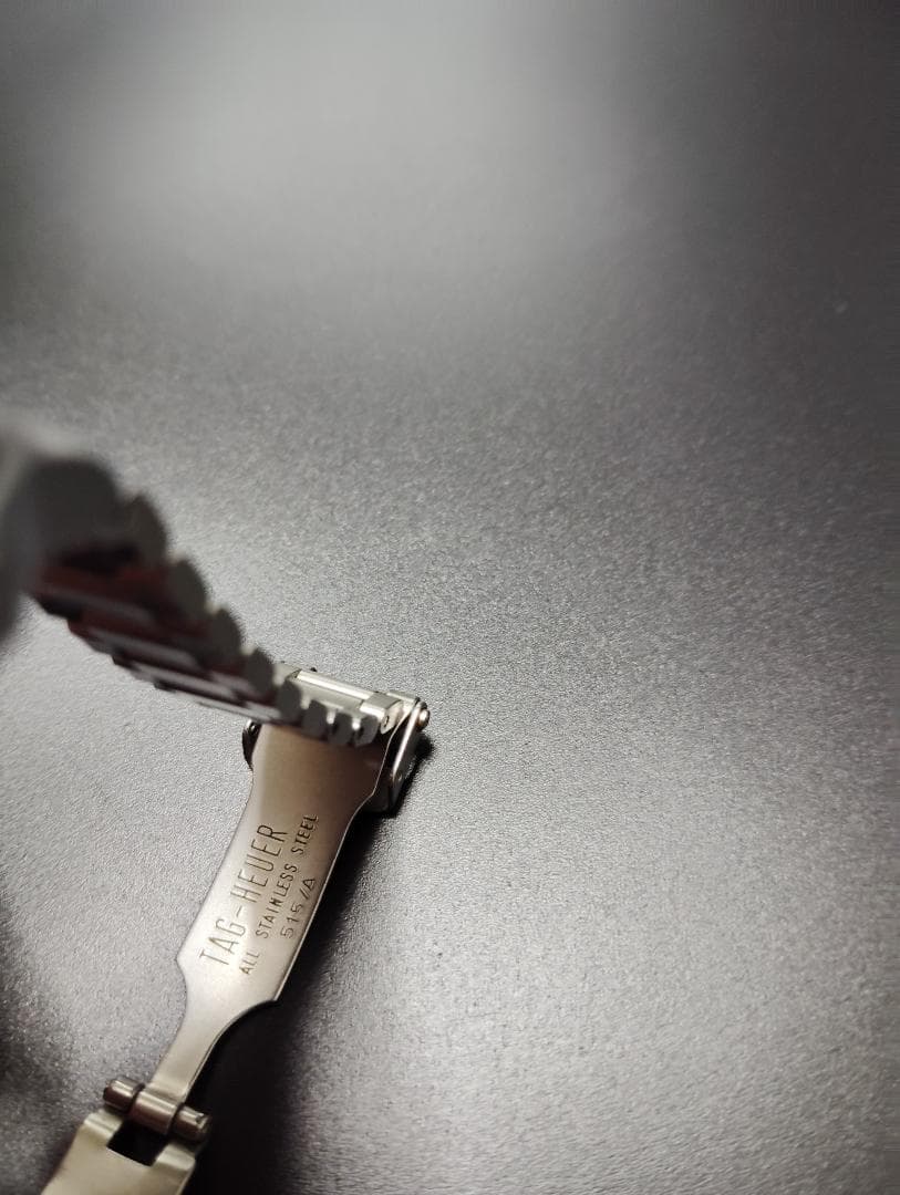 TAG Heuer ゴールドシルバー 時計　515/A　美品