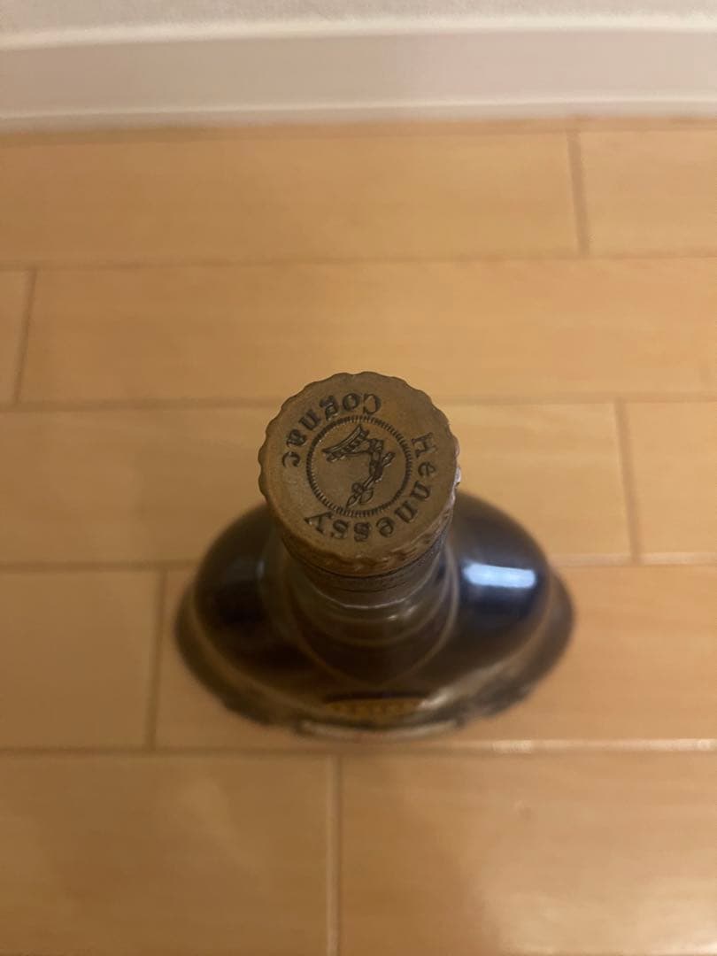 古酒 Hennessy Extra ヘネシー エクストラ 金キャップ