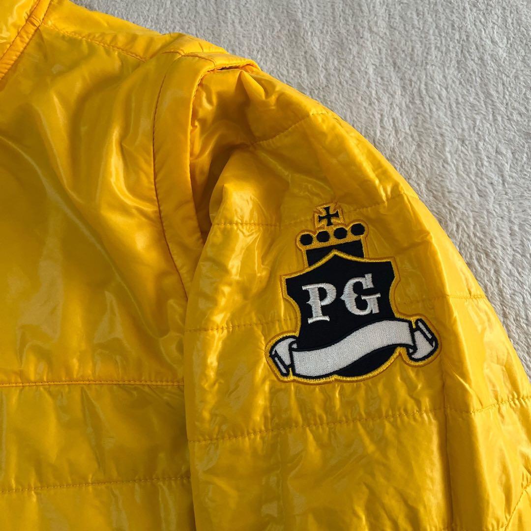 極美品　パーリーゲイツ　リバーシブル　中綿　スニード　ブルゾン　ネイビー