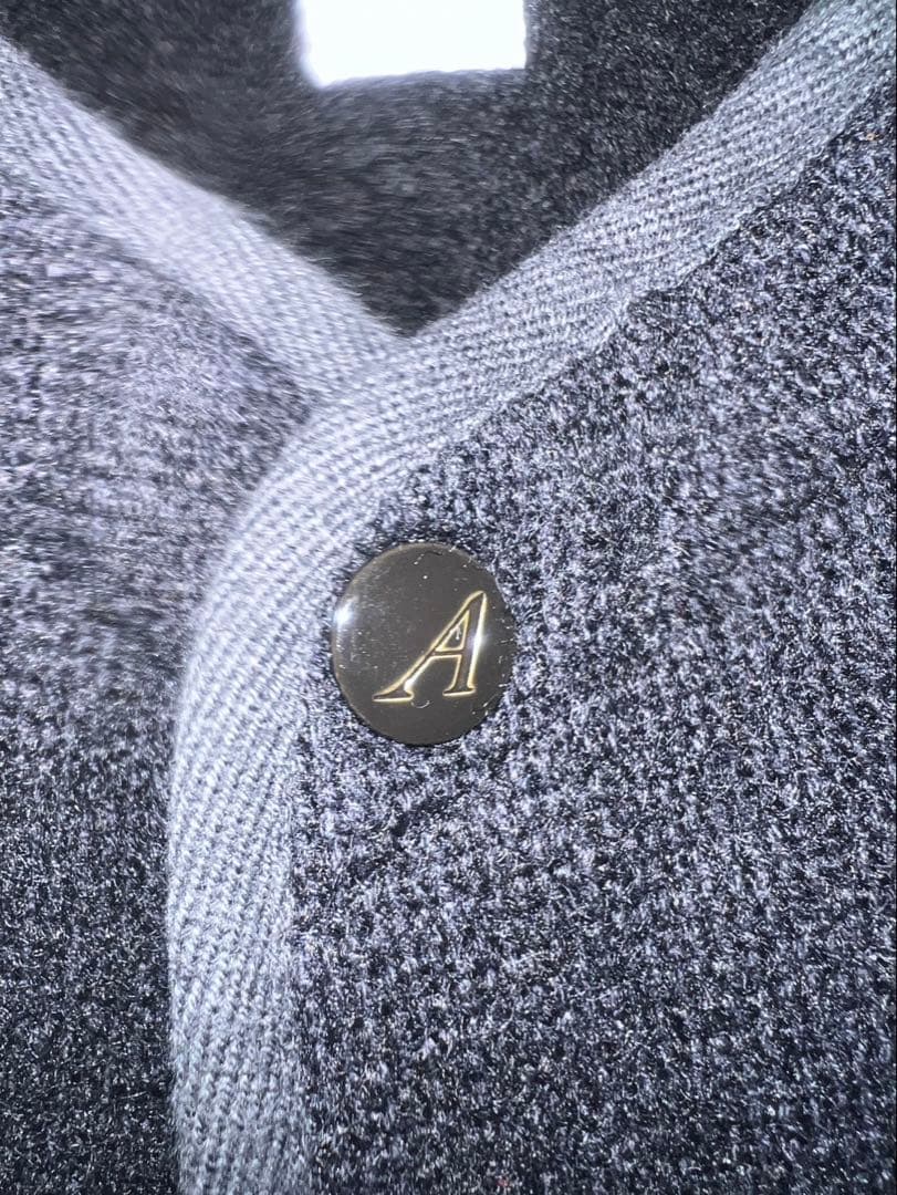 ANATOMICA ブラウンズビーチ ベスト ネイビー サイズ42