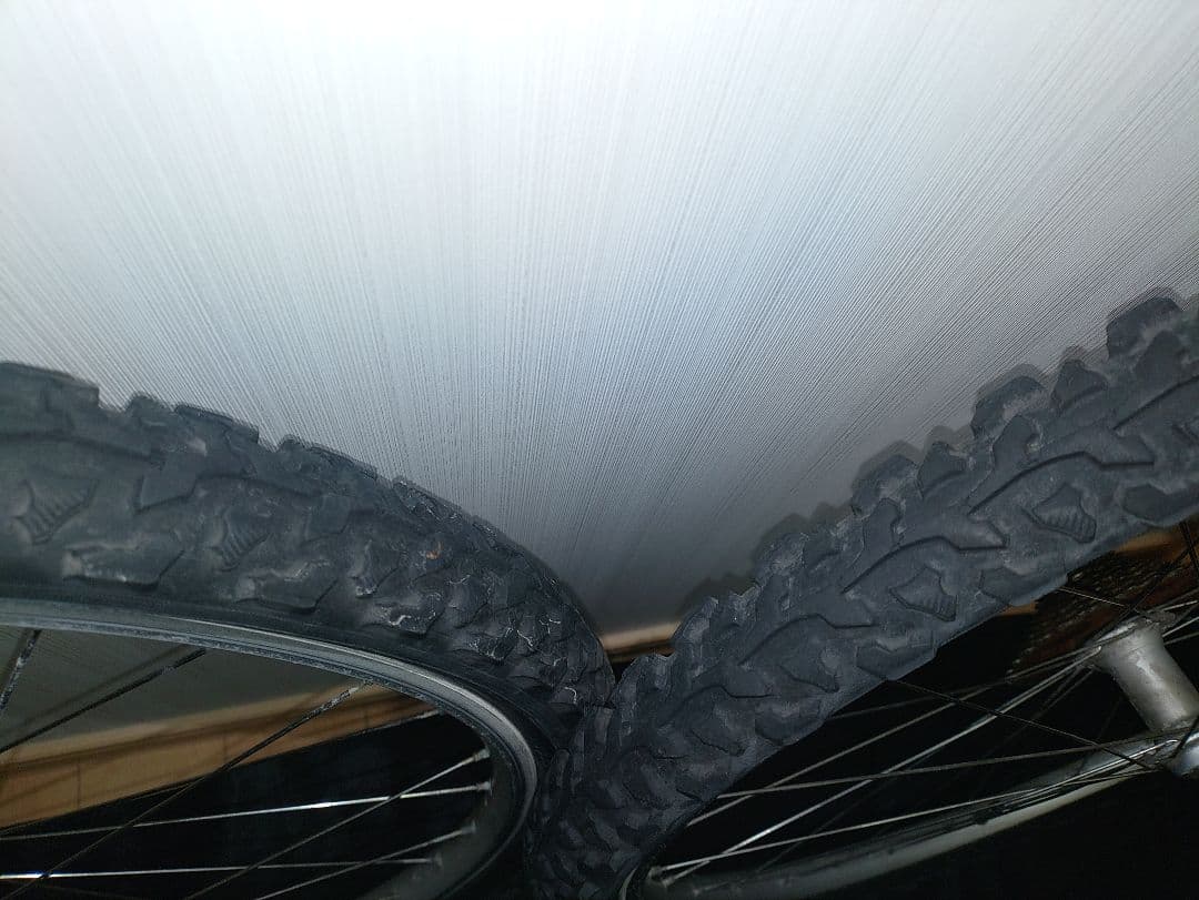 シャリバンさん専用ジャンク 現状渡し SCOTT 26インチ ホイール前後