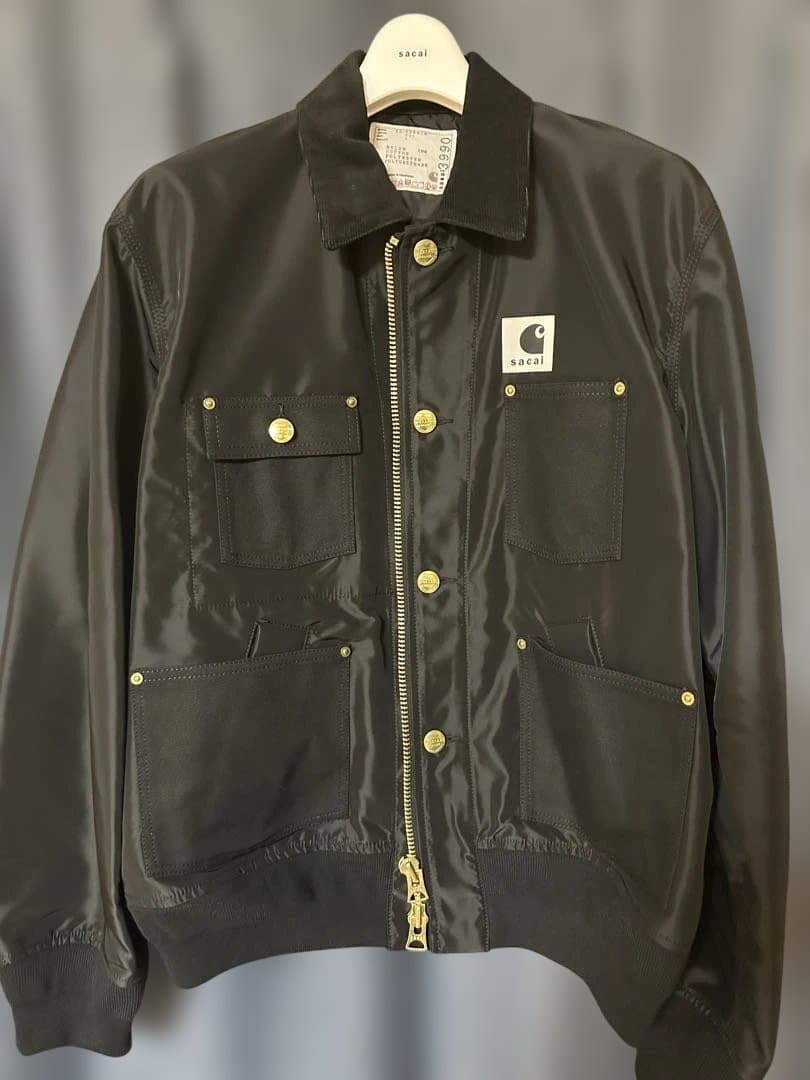sacai × Carhartt 26SS Nylon Duck Blouson