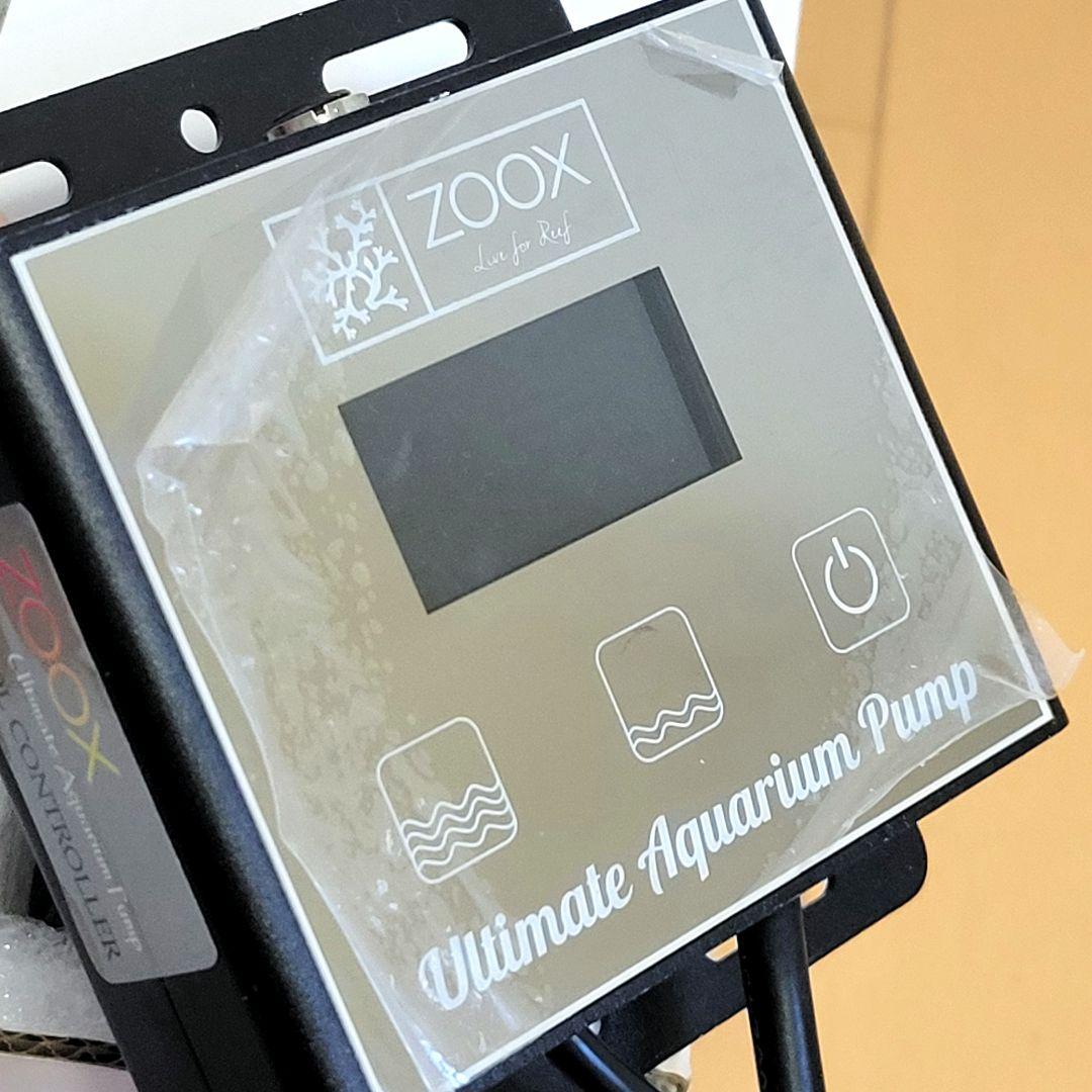 水槽未使用　オーバーフロー水槽　ポンプ　DC電源　ZOOX DC 3000