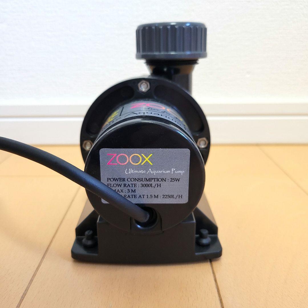 水槽未使用　オーバーフロー水槽　ポンプ　DC電源　ZOOX DC 3000