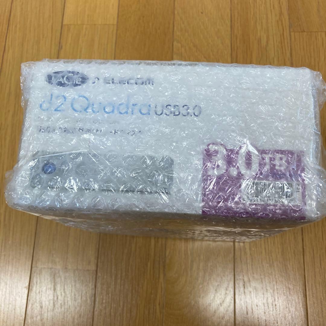 外付けハードディスク・ドライブ LaCie d2 Quadra USB 3.0 3.0TB