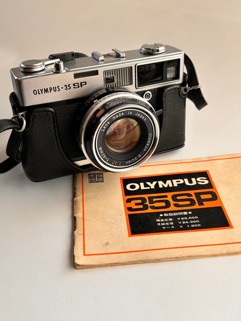 オリンパス 36SP フィルムカメラ