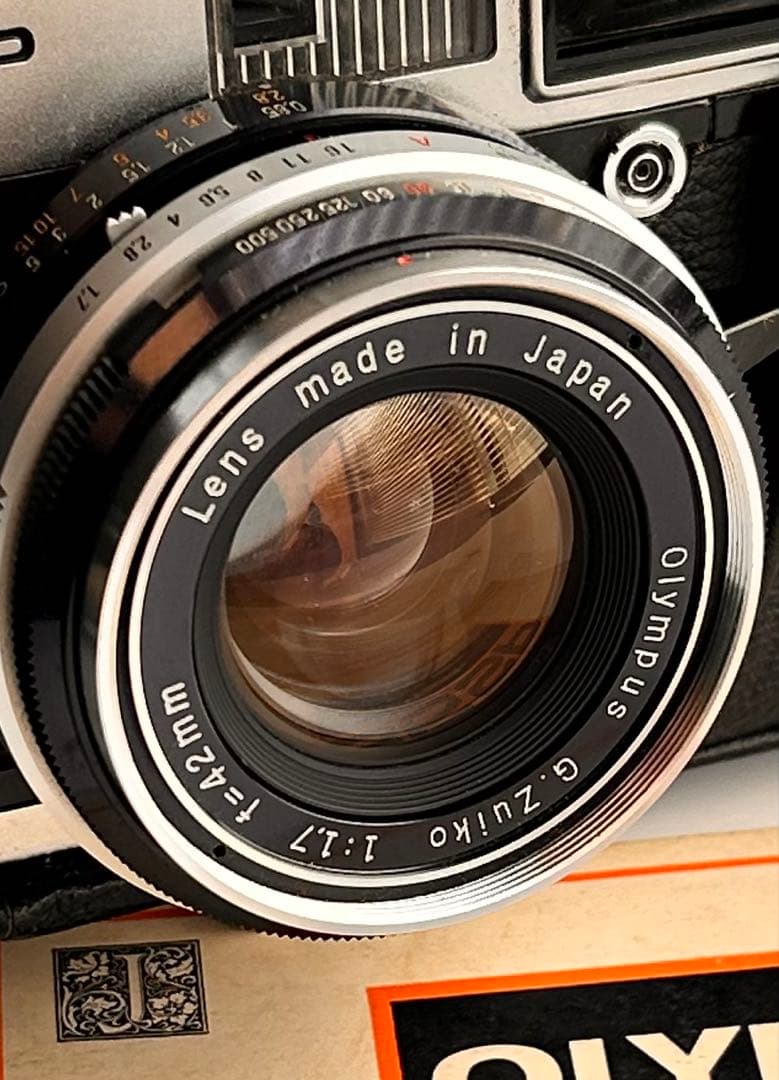 オリンパス 36SP フィルムカメラ