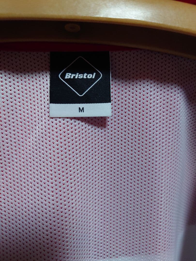 Bristol ナイロンジャケット Mサイズ 赤白紺