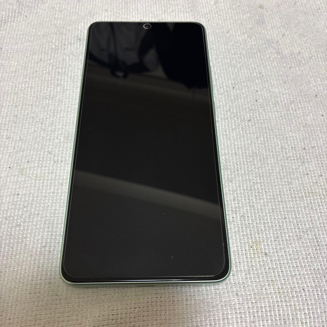 【国内版】POCO X7 Pro グリーン 256GB 付属品完備