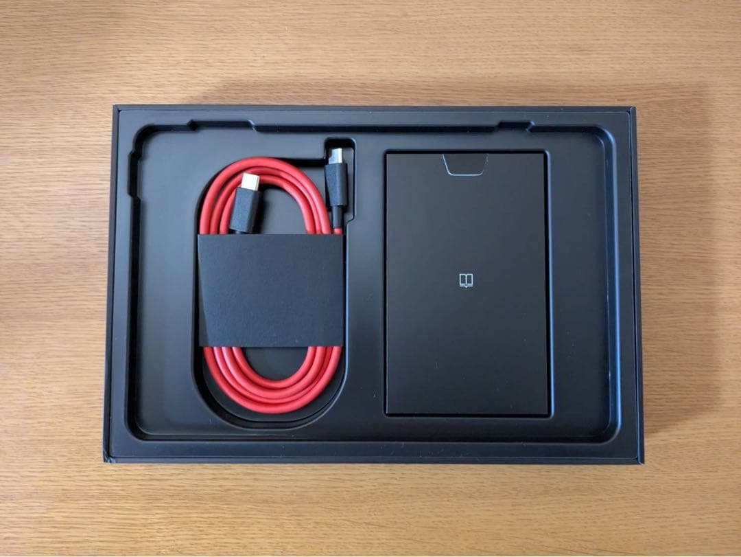 REDMAGIC astra 本体　ブラック　フィルム貼り済み