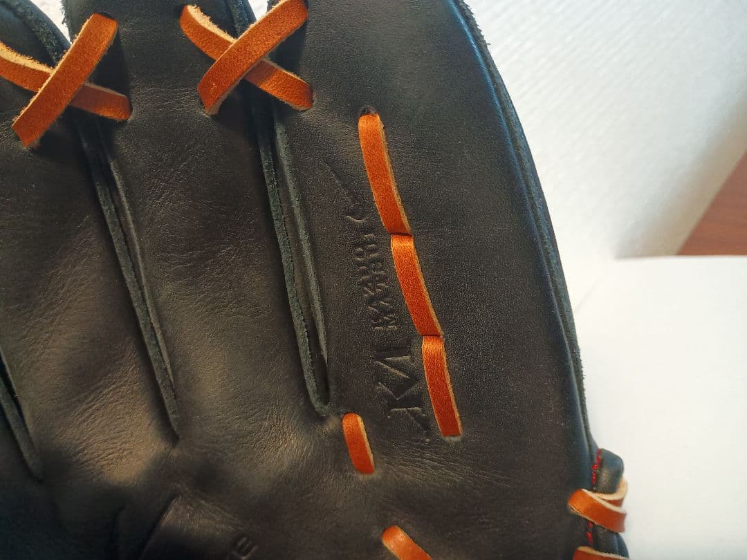 ナイキ　松井稼頭央KMシグネイチャーモデル　軟式グローブ 黒 大人用 限定品