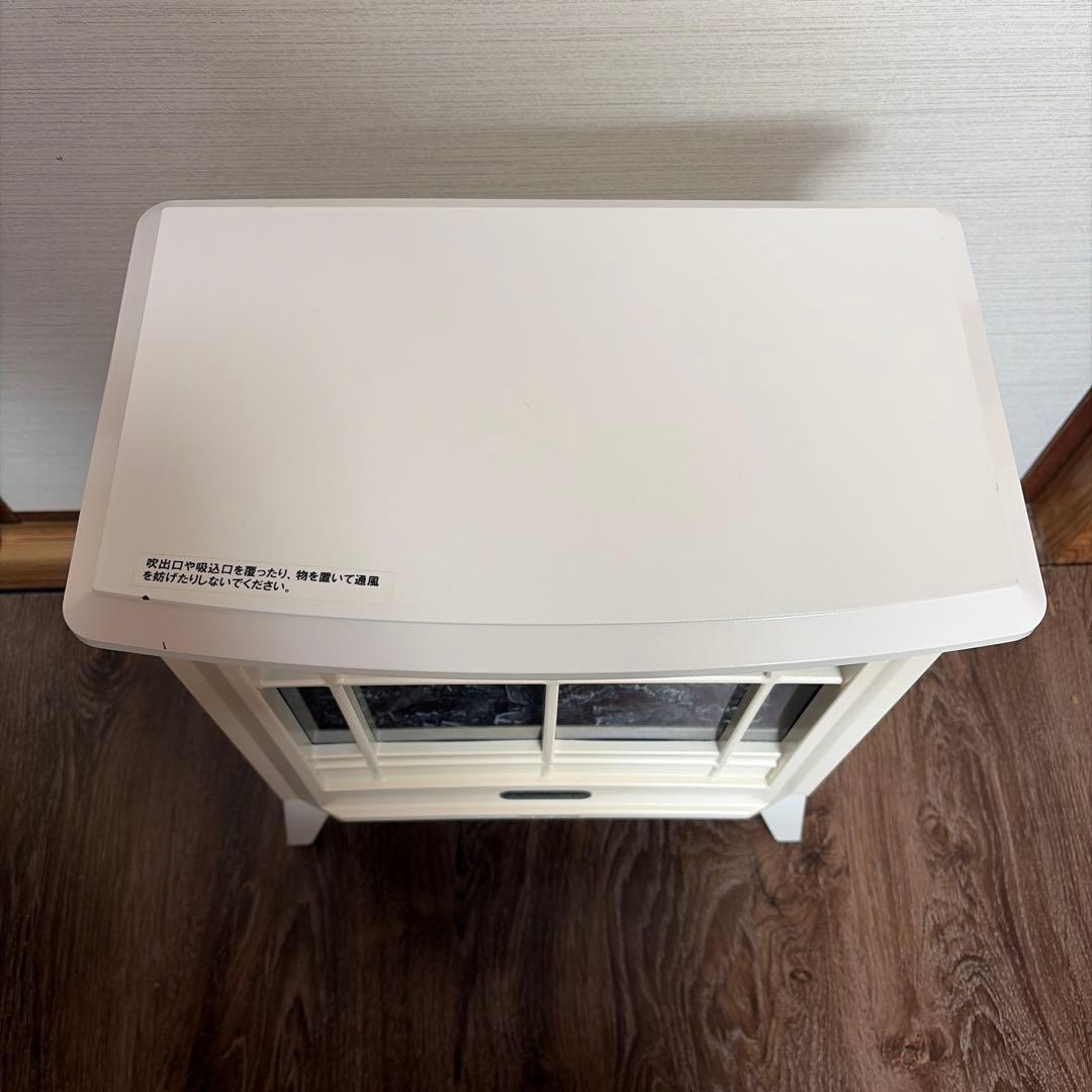 ディンプレックス ディンキーストーブ 暖炉型ヒーター KDNK12WJ