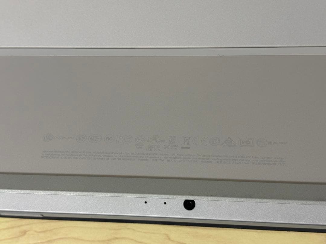 Microsoft Surface Pro5 m3 オフィスありW11 25H2