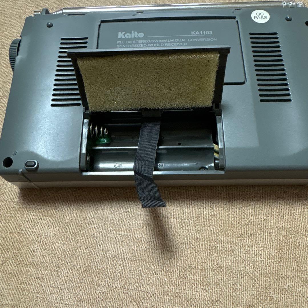 Kaito KA1103 PLL FMステレオラジオ
