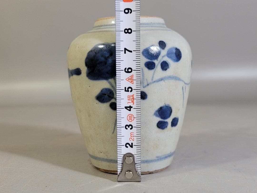 古美術 中国 古染付 茶入 茶道具伝来