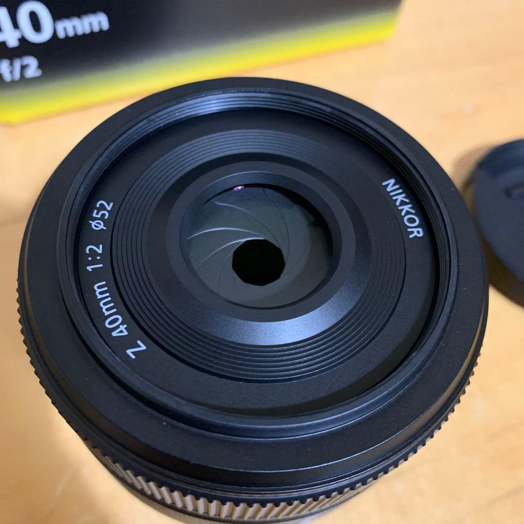NIKKOR Z 40mm F2フィルター付き