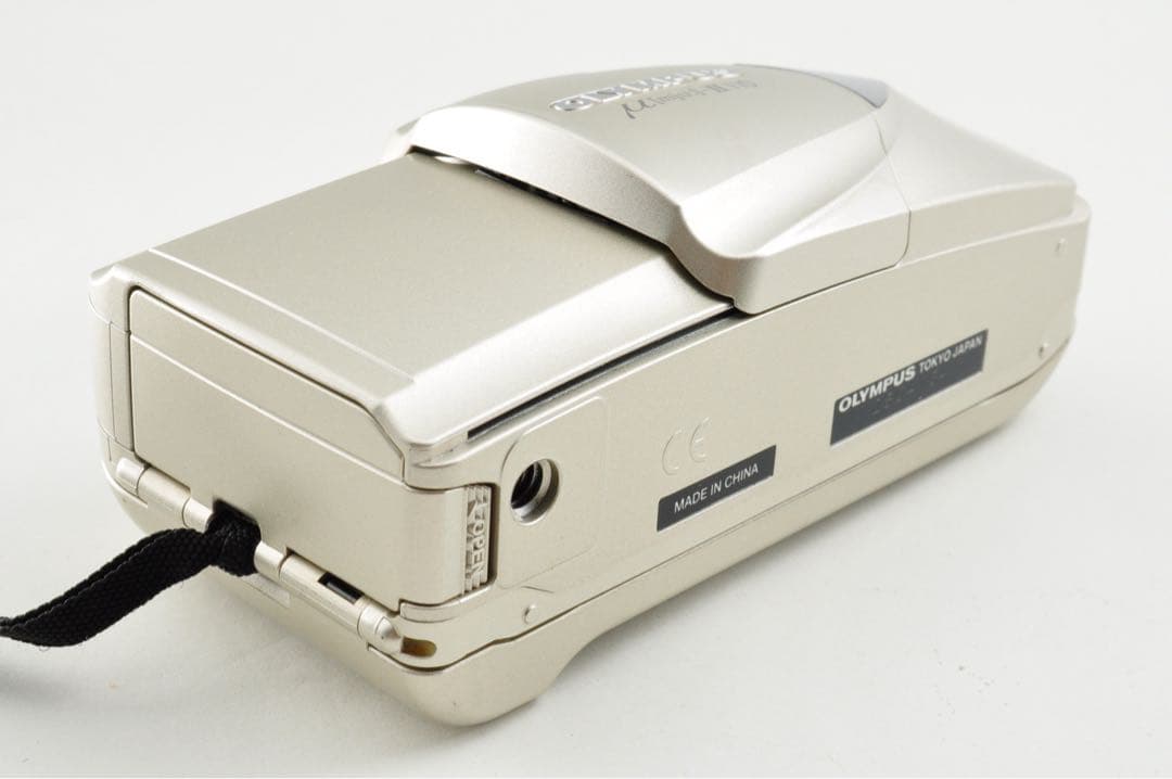 美品　OLYMPUS μ-ii mju 110 ミュー フィルムカメラ