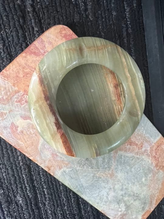 ヒスイの灰皿