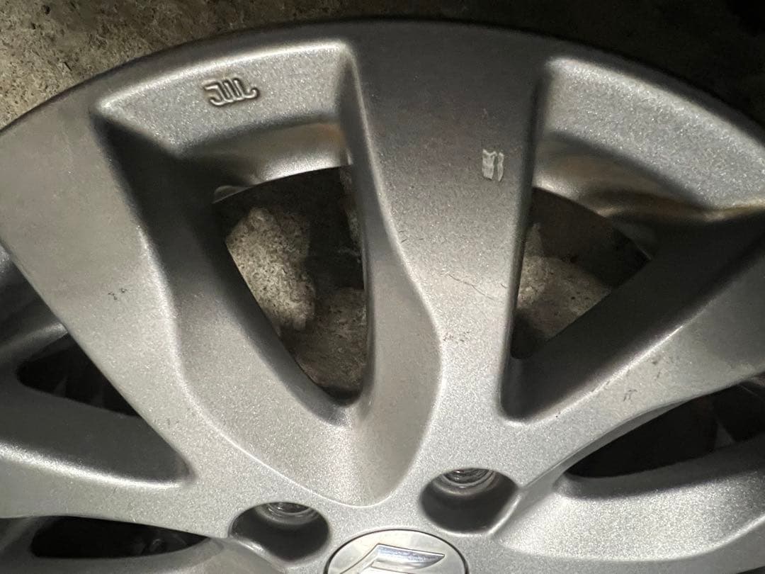 ENKEI製・スズキSUZUKI純正アルミホイール4本セット