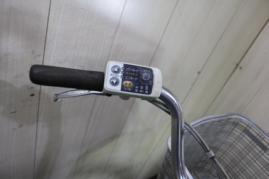 パナソニック アルフィットビビ BE-ENN632G 26型 3段 3.1AH