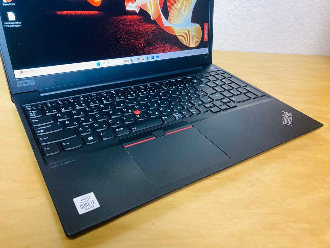 Thinkpad E15/メモリ16GB/CPUi7/office2024