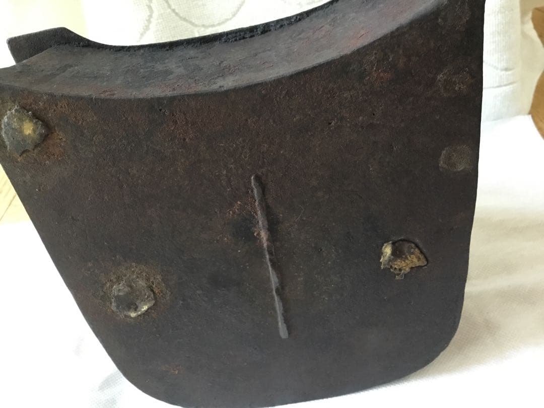 時代物　骨董　鉄瓶　茶釜　茶道具　茶器　真鍮蓋　美術品　レトロ　アンティーク