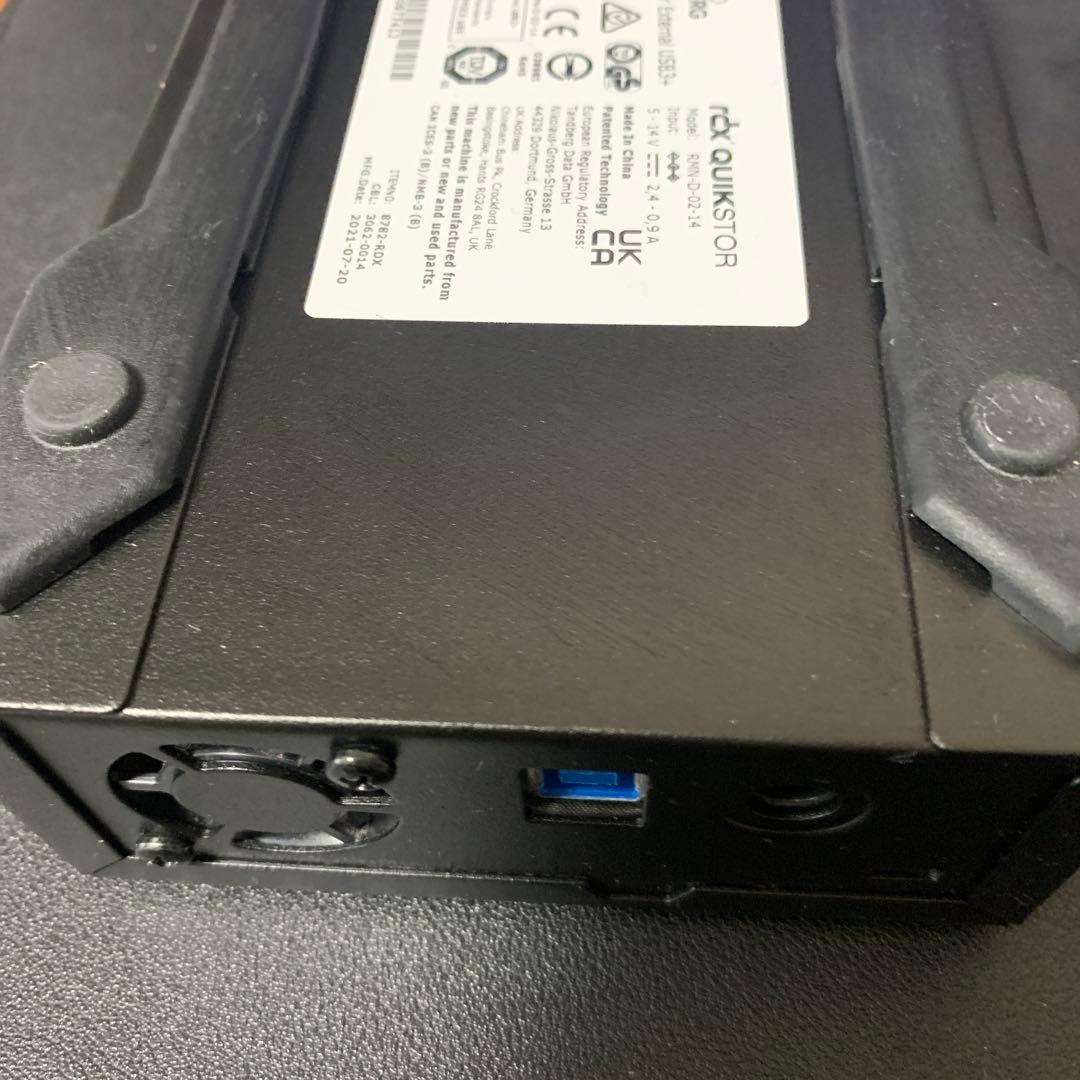 Tandberg Data RDX QuikStor RDXカートリッジ✖️2