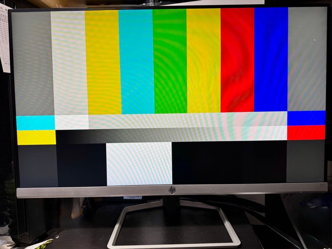 HP 27f Display 27インチ モニター