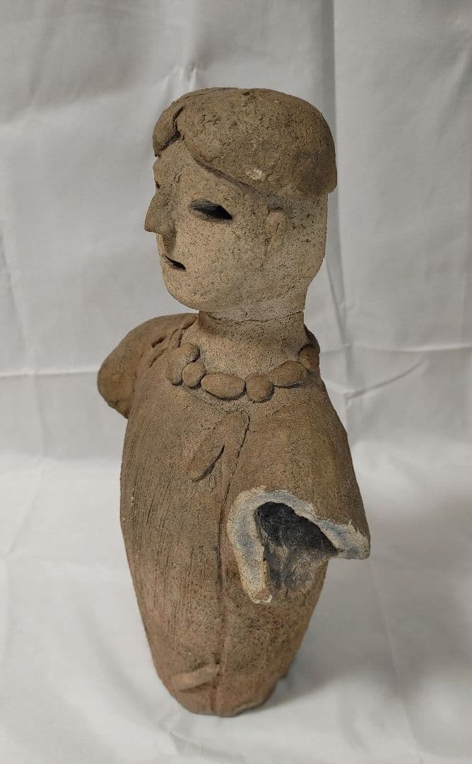 ハニワ、埴輪です