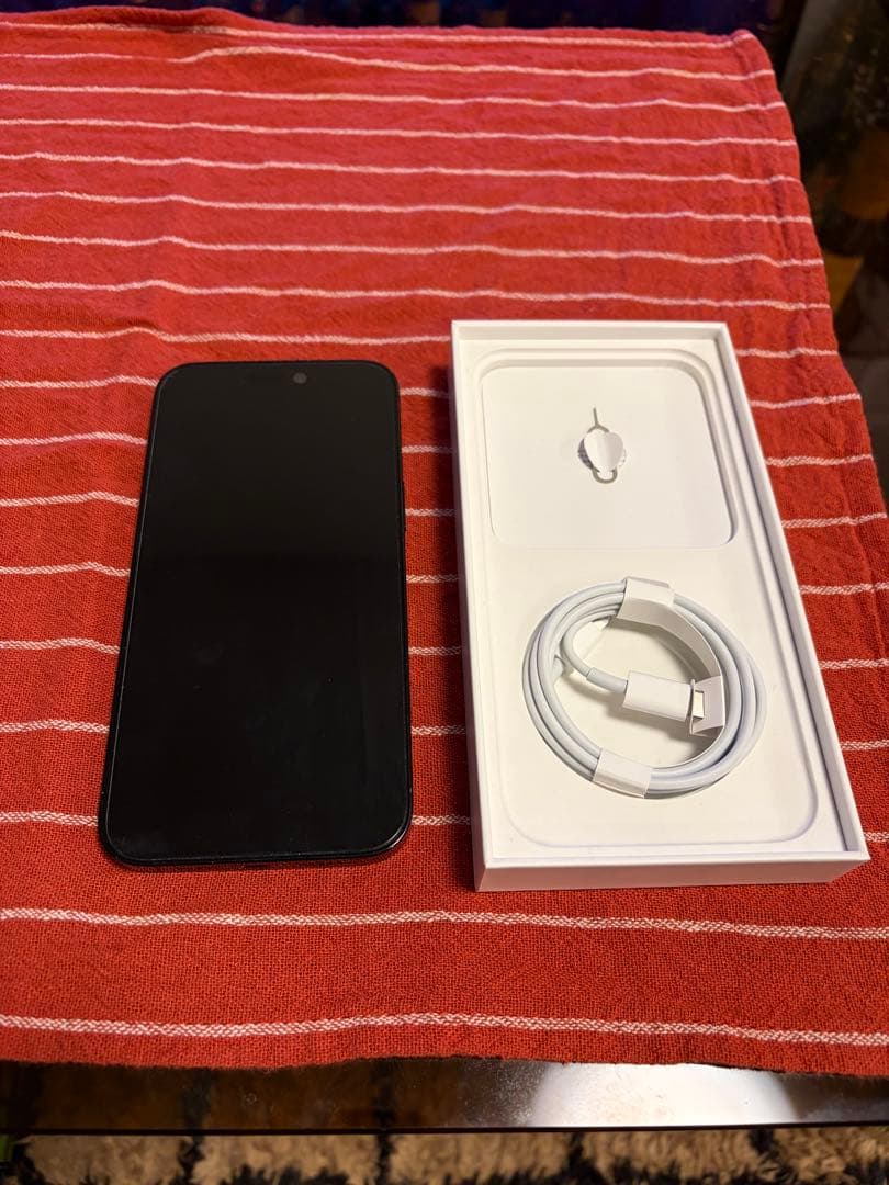 iPhone 14 Pro Maxスペースグレー 本体128G SIMフリー