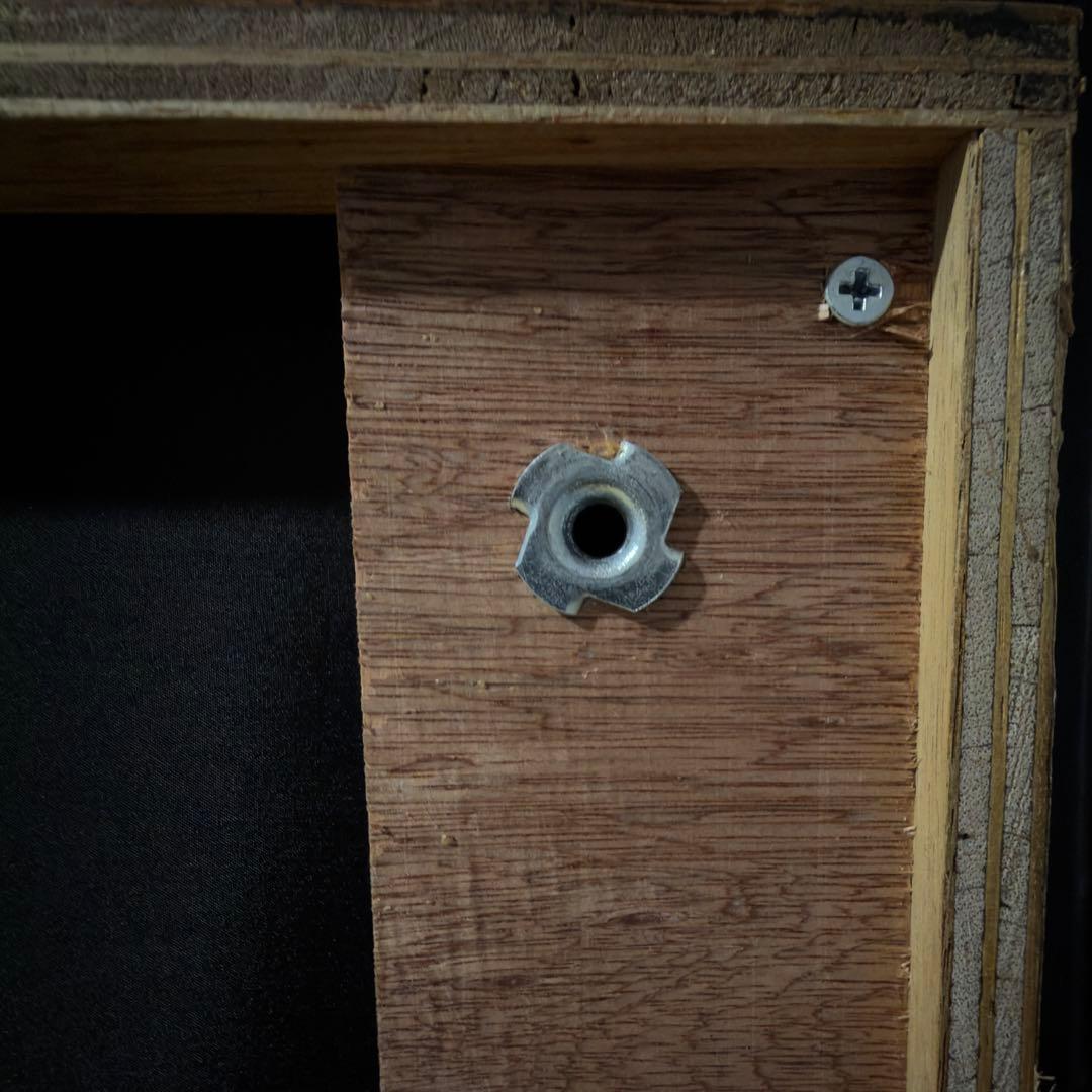 Cassina ブラック オットマン