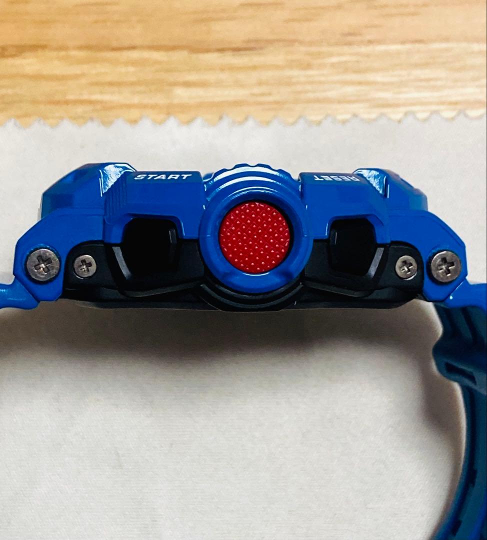 レア！希少色！美品！G-SHOCK ライズマンGW-9200BLJ-2JF 青