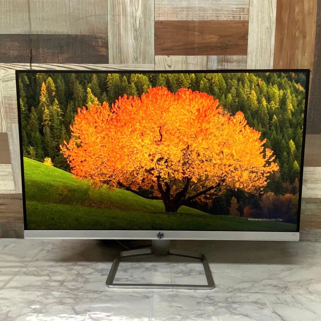 kiritoさん専用全国送料込HP24インチ超薄型マイクロエッジディスプレイ