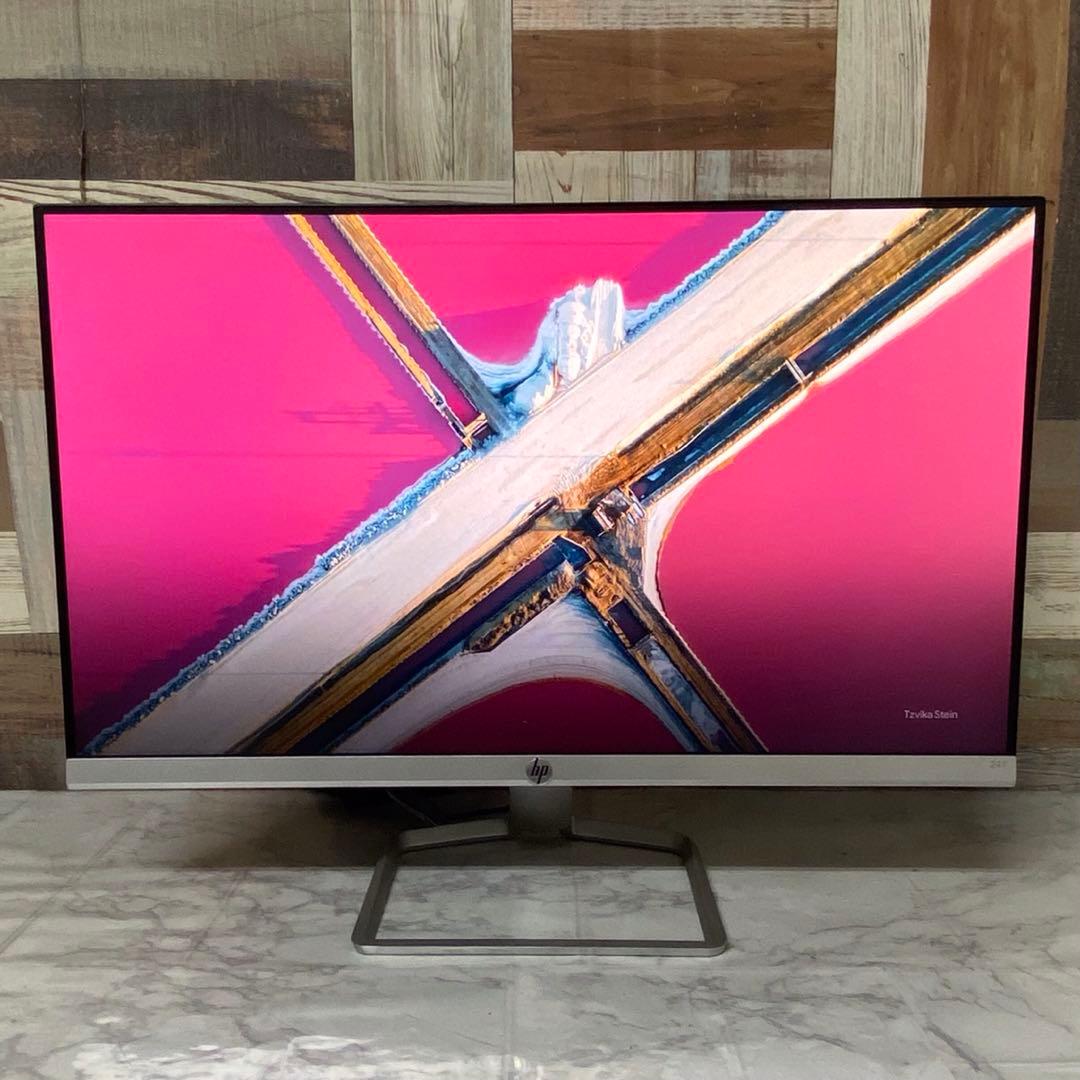 kiritoさん専用全国送料込HP24インチ超薄型マイクロエッジディスプレイ