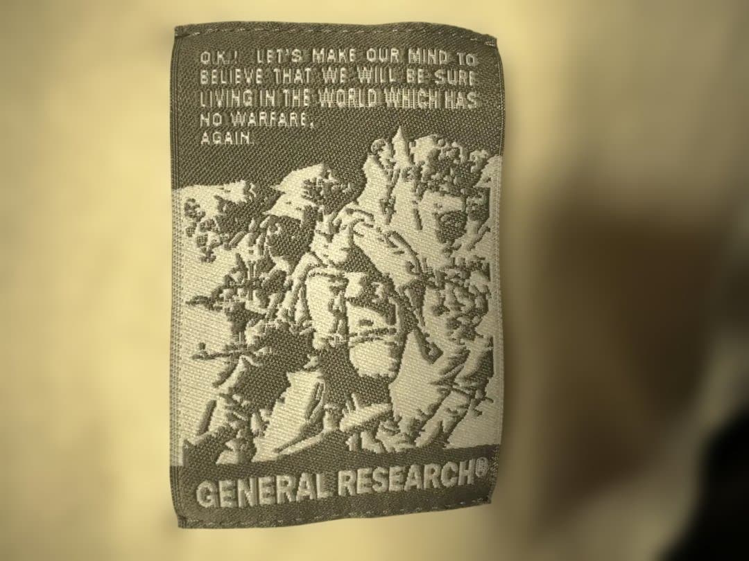 GENERAL RESEARCH ジェネラルリサーチ ジャケット サイズM