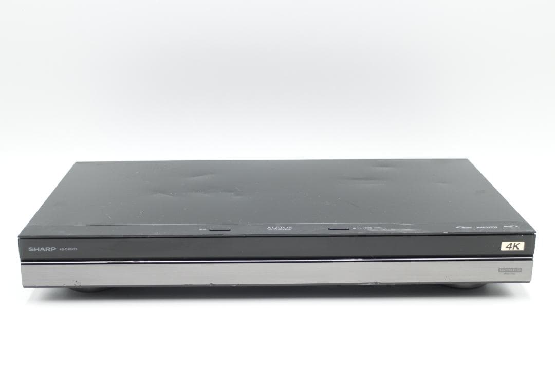 [M-TN 905] SHARP 4Kレコーダー 4B-C40AT3 2018年