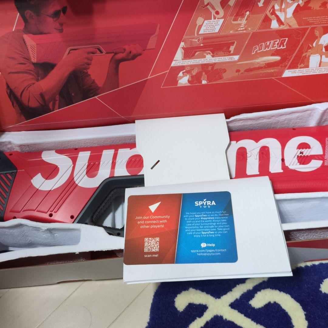 supreme SPYRA TWO スパイラ ツー 電動水鉄砲