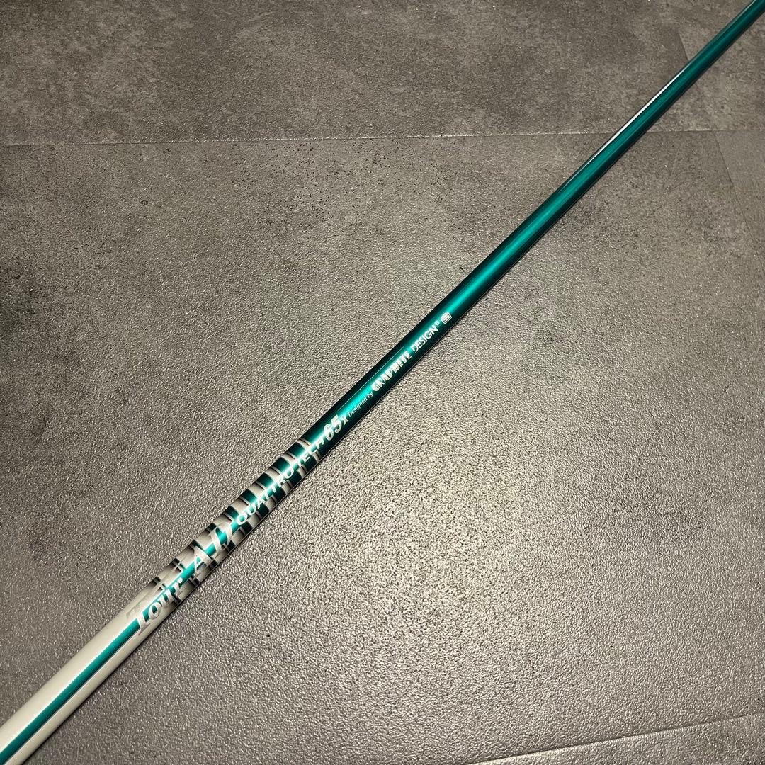 希少！クアトロテック 65 X 1W ドライバー 各種スリーブ+新品グリップ付