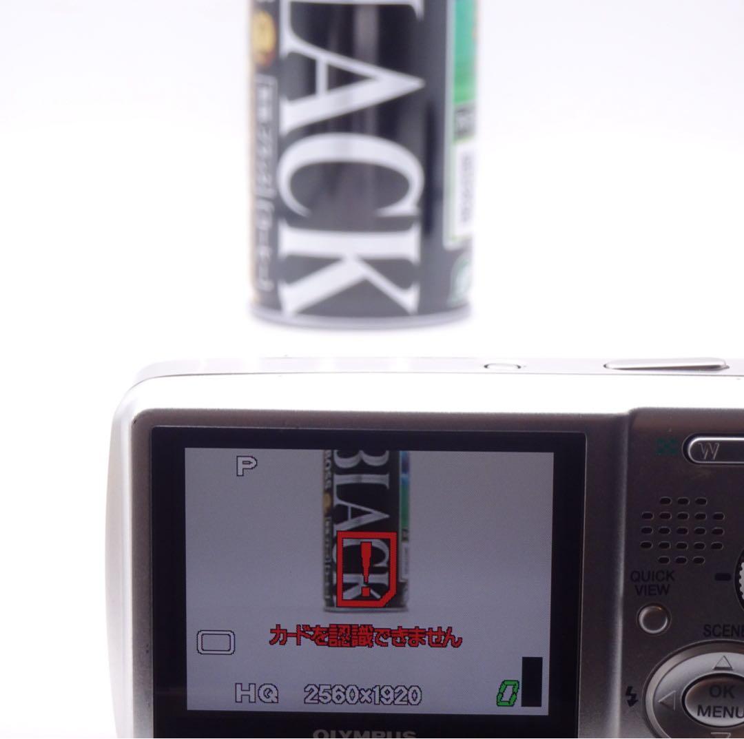 【動作確認済】 OLYMPUS μ 40 digital オールドコンデジ