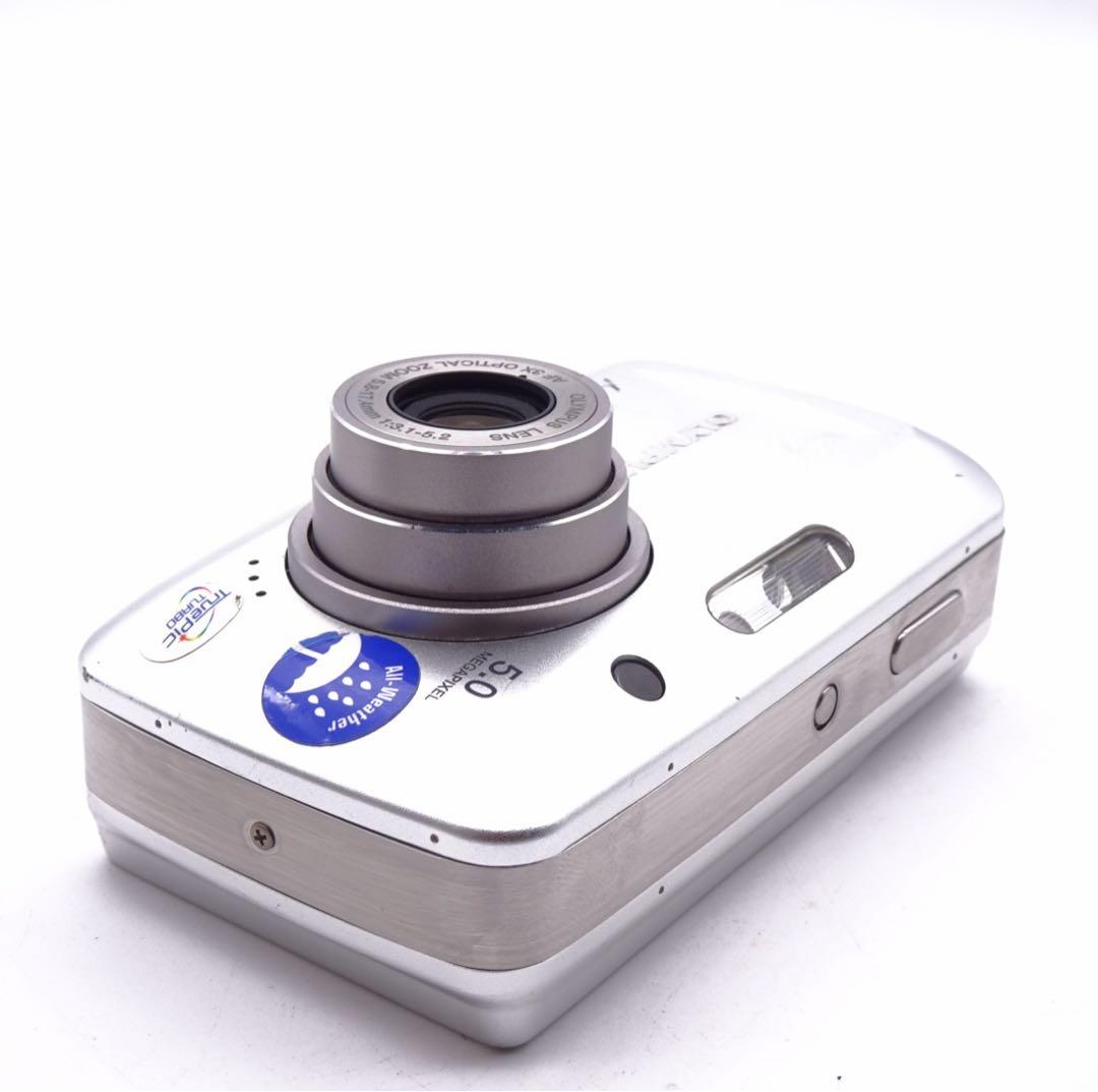 【動作確認済】 OLYMPUS μ 40 digital オールドコンデジ