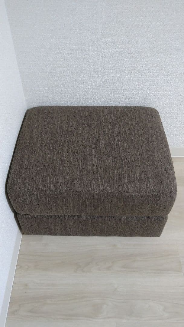 ニトリ スツール ダークブラウン