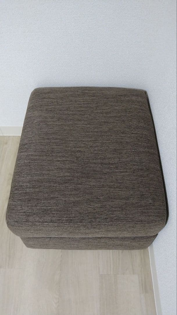 ニトリ スツール ダークブラウン