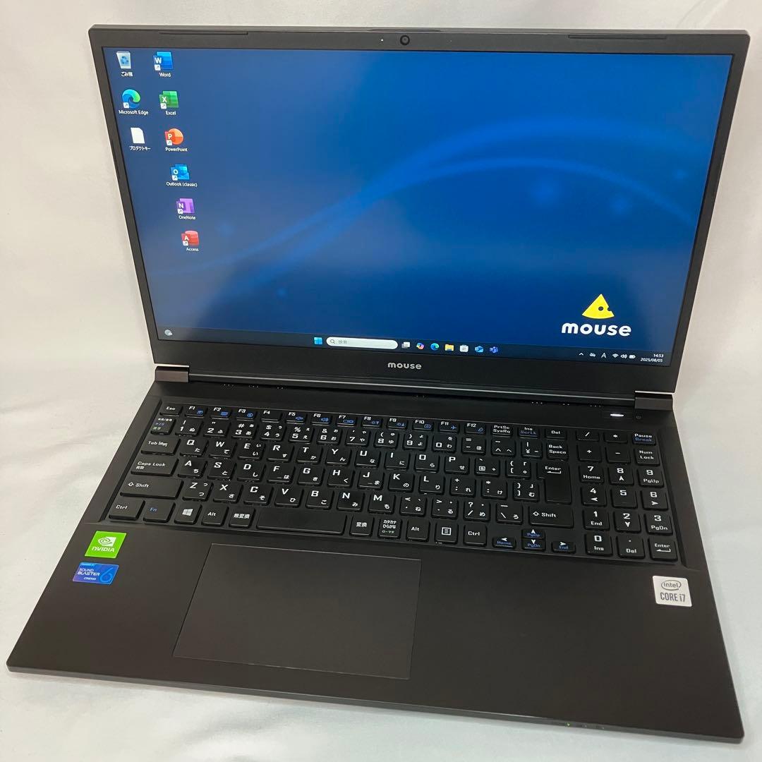 美品 mouse K5 i7 16GB SSD 1TB GeForce オフィス