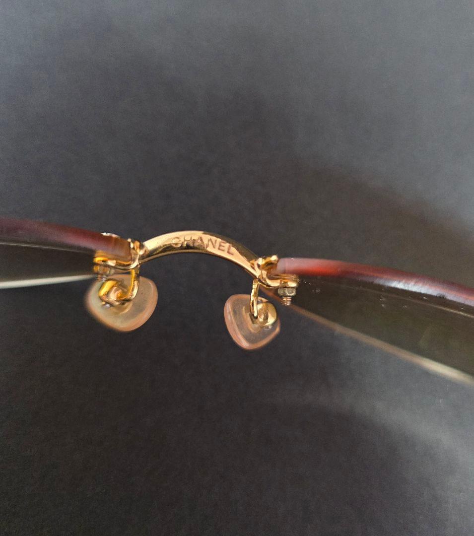 CHANEL　ココマークサングラス　4013