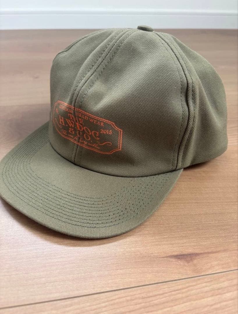 帽子 H.W.DOG&CO TRUCKER CAP - OLIVE